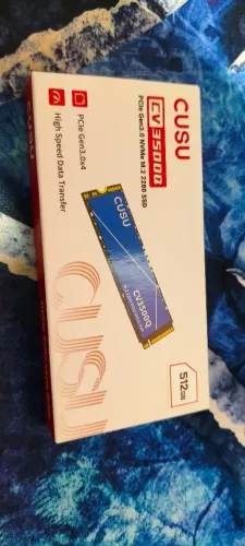 SSD Gen3. 512GB NVMe 2280 m2