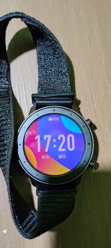 Relógio smartwatch GTR 57mm amazfit 
