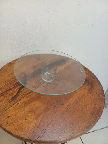 Tábuas de vidro para frios