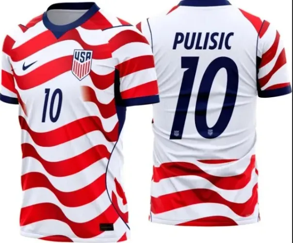 Camisa Estados Unidos Interclasse - Personalizamos do seu jeito