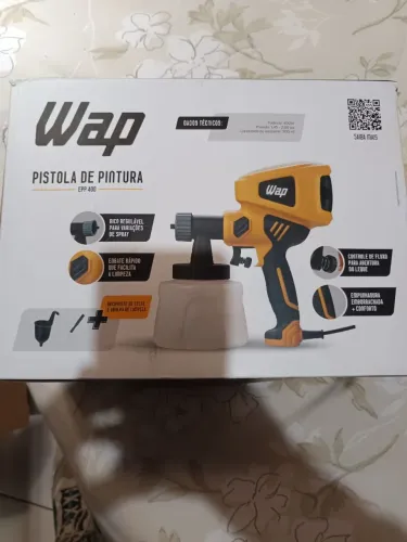 Pistola de pintura elétrica WAP epp 400 w - novahats