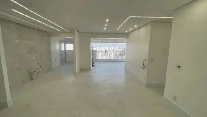 Apartamento novo com varanda gourmet à venda no Tatuapé, 3 suítes, 2 vagas