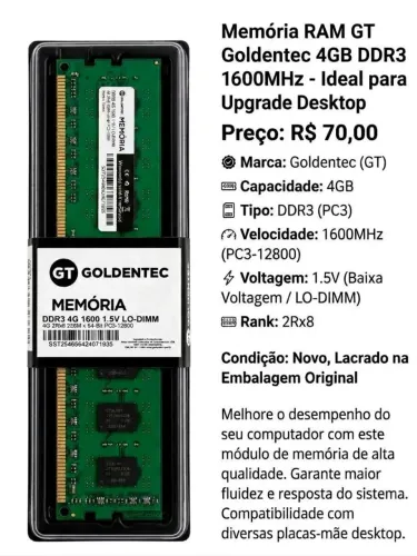 Memória RAM