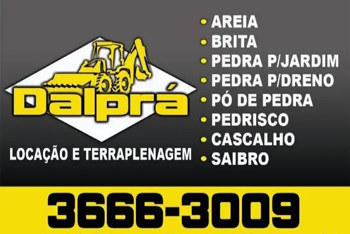 AREIA E BRITA