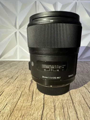 Lente 35m Nikon art