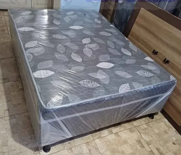 Cama box casal Diana // Disponível em estoque!!