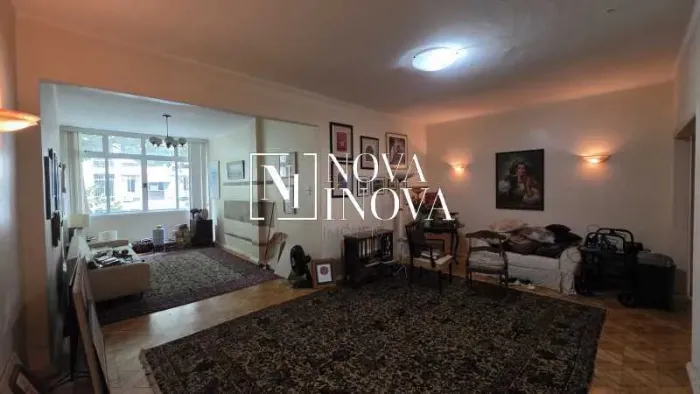 Apartamento de 4 quartos, em rua Nobre em Copacabana!