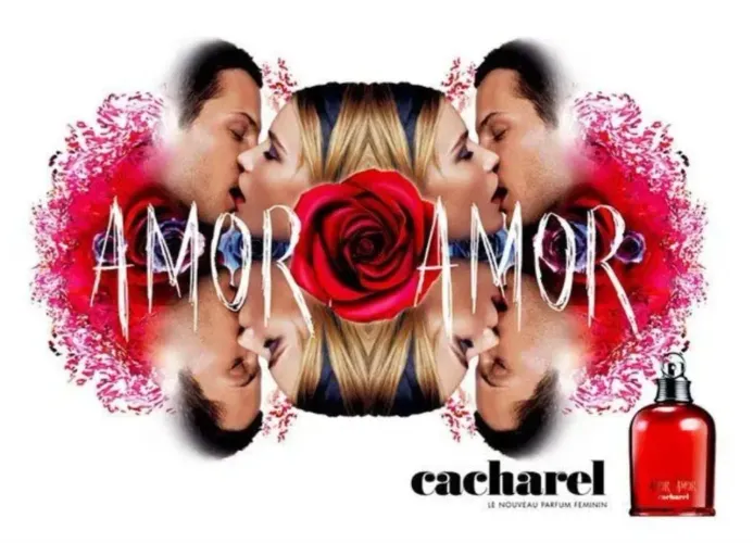 Perfume Amor importado Amor Cacharel Feminino