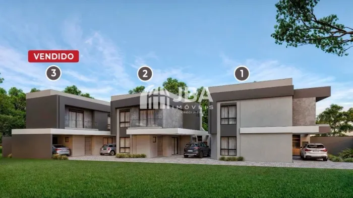 DUPLEX, NÃO GEMINADO, PEÇAS AMPLAS E 2 VAGAS