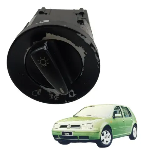 Comando Chave Luz Farol Volkswagen Golf 2.0 2001 2002