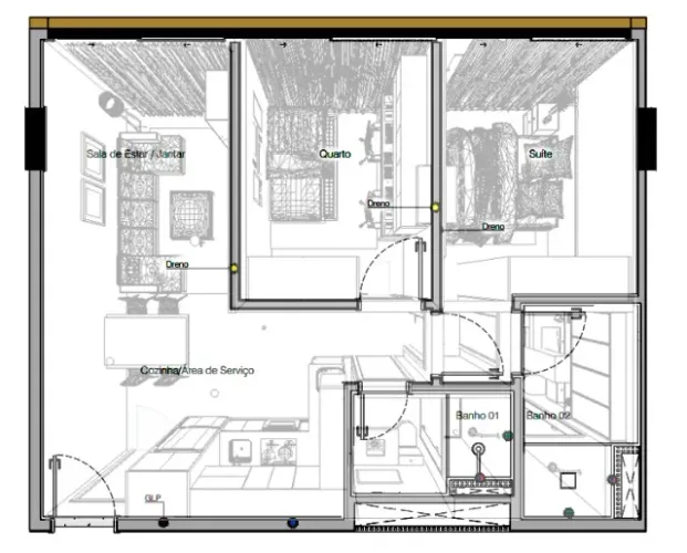 Planta Baixa 3D Dê Vida ao Seu Projeto Antes da Construção