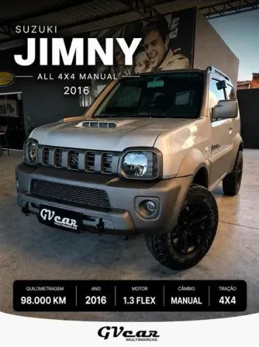 Suzuki Jimny Wide/ /4all 1.3 16V 2016