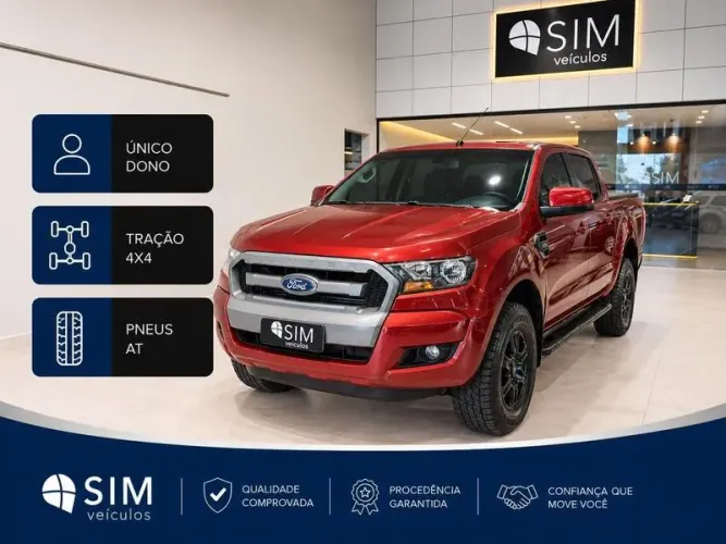 Ford Ranger XLS 2.2 4X4 CD Diesel Mec. 2019