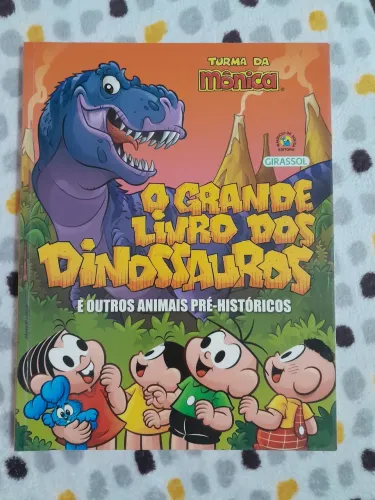 Turma da Mônica. Dinossauros