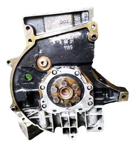 Bloco Do Motor Peugeot 206 1.6 16v  2005 V1364 - P2