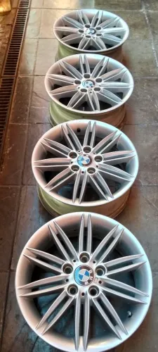 Rodas BMW Msport aro 17.