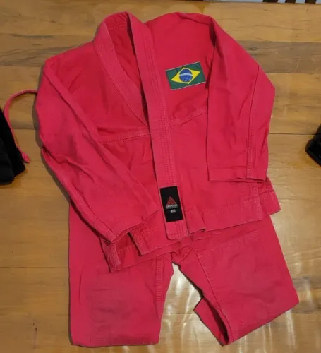Kimono Jiu-jitsu infantil