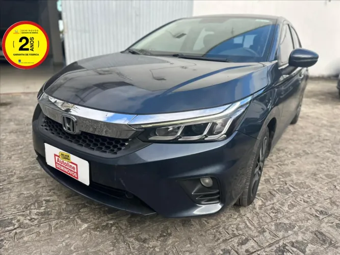 Honda City Hatchback EXL 1.5 Flex 16V Aut. 2024