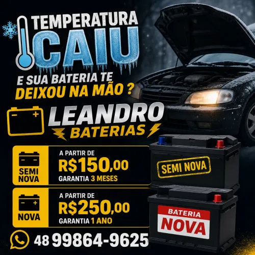 Baterias semi nova 24 horas 