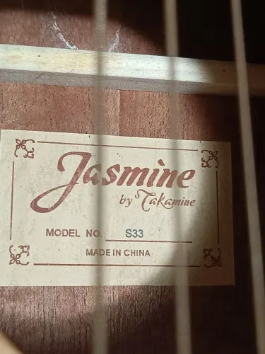 Violão usado Yasmine takamine s33