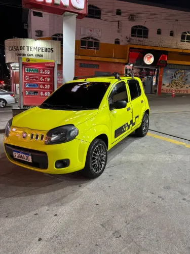 Fiat Uno Vivace Celeb. 1.0 EVO F.flex 8V 5P 2014