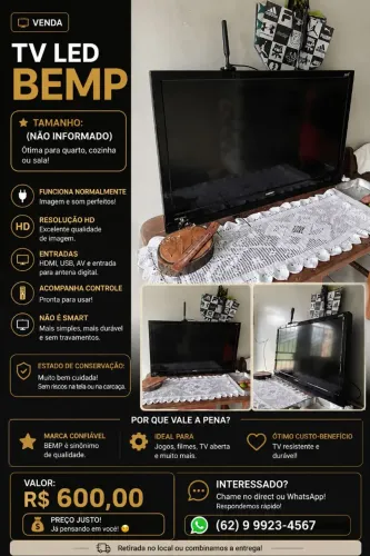 Vende-se TV Semp