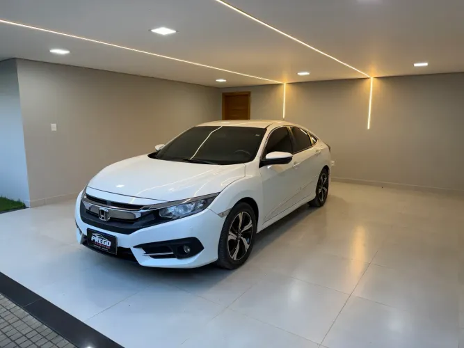 Honda Civic Sedan EXL 2.0 Flex 16V Aut.4p 2019