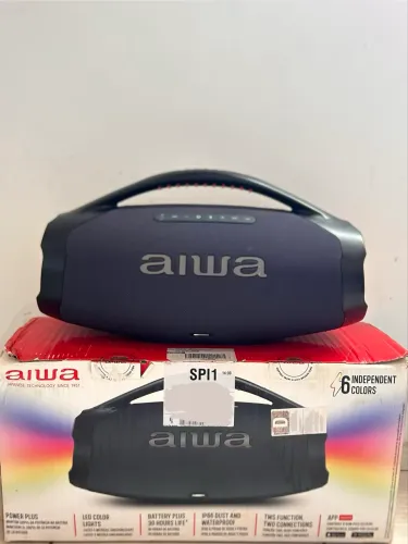 AIWA BOOMBOX PLUS