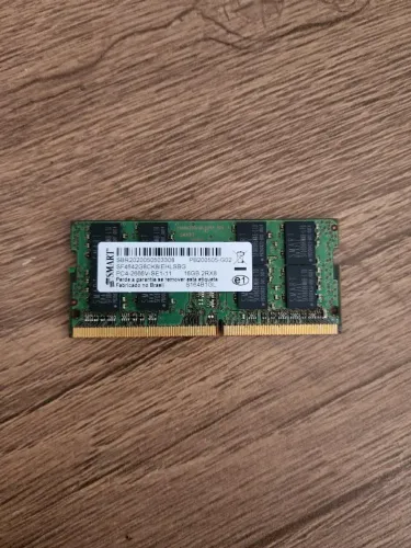Memória DDR4 16gb notebook