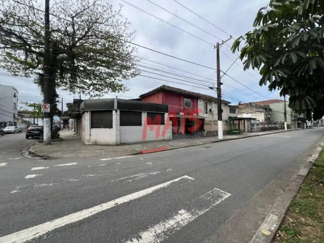 Terreno à venda, 300 m² - Macuco - Santos/SP