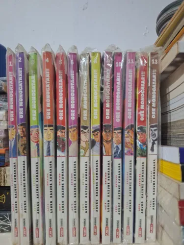 Coleção mangá Ore Monogatari