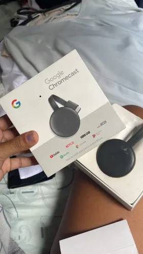 Google Chromecast 3 geração