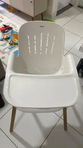CADEIRINHA DE ALIMENTAÇÃO PARA BEBÊ - BURIGOTTO