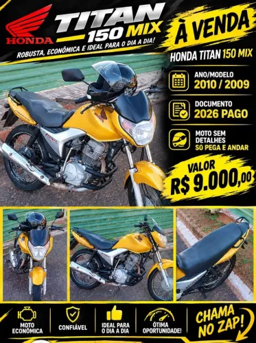 Moto cg Titan mix esd 
