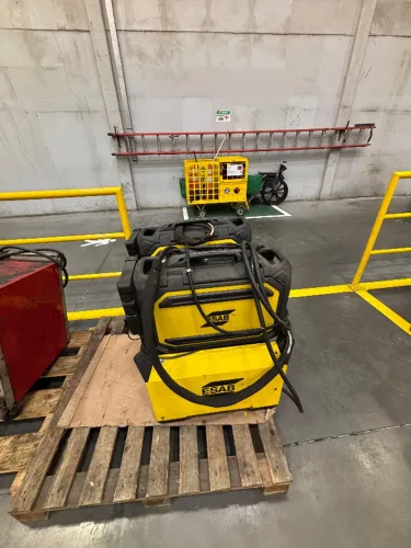 Solda Esab Aristo 500IX Tocha Seca