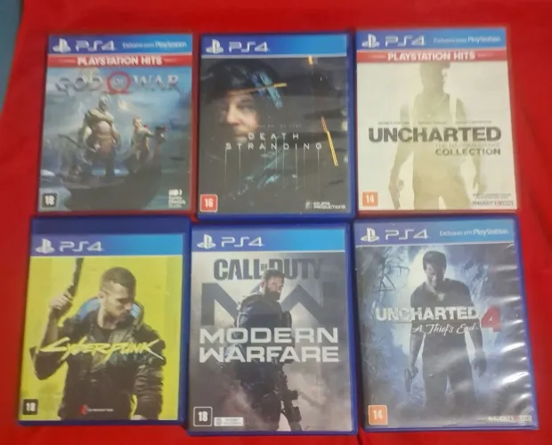 Jogos play 4