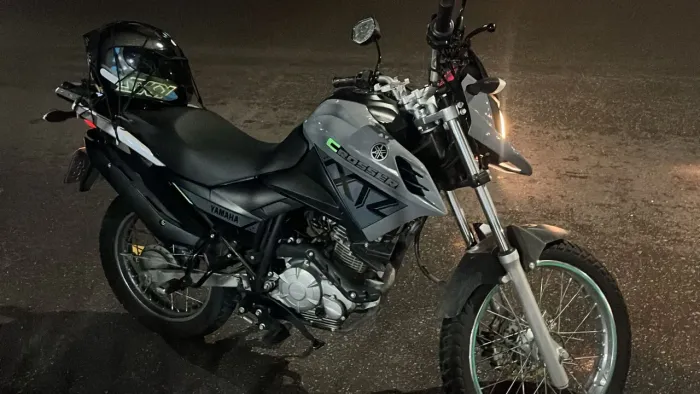 Crosser 150 quitada, aceito cartão