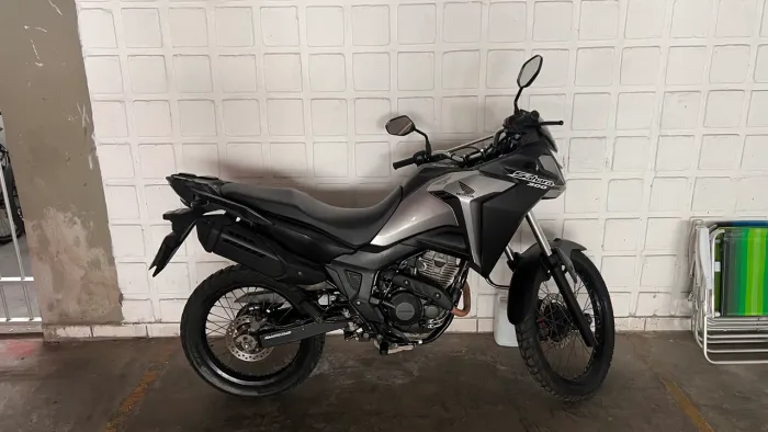 Honda Sahara 300
