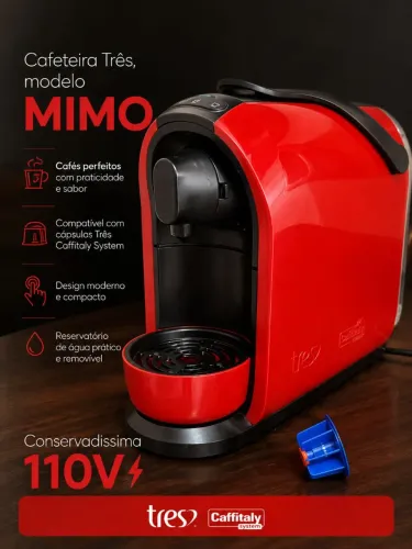 Cafeteira Expresso Três Corações