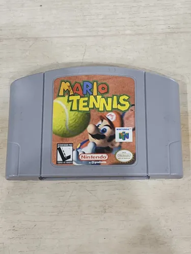 Mario Tennis domine as quadras em nintendo 64