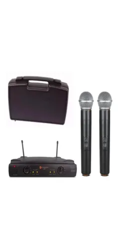 Microfone Sem Fio Kadosh K-401m
