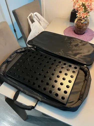 Pedal board em Aço + Soft Bag 