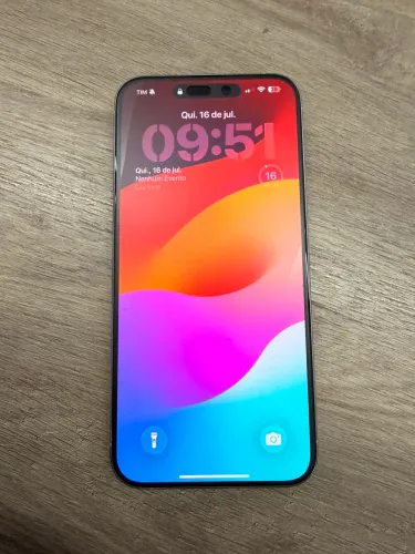  iPhone 15 Pro Max 256 GB - Titânio Branco