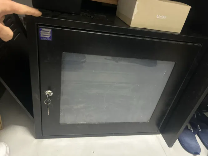 Rack de rede 40 cm