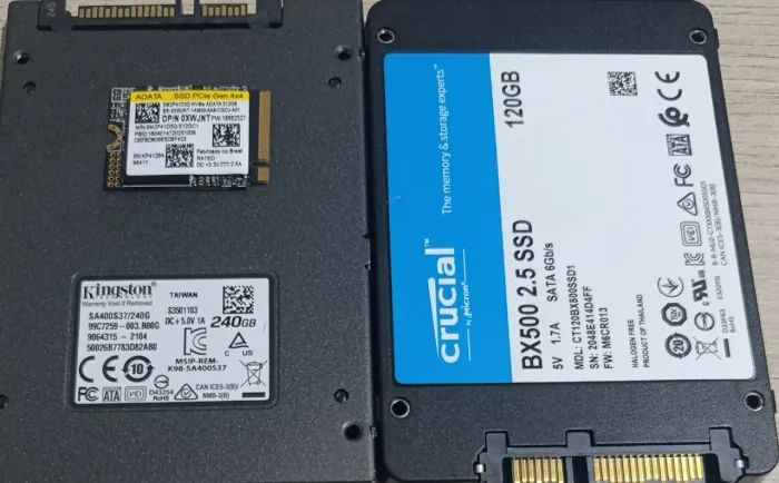 SSD top