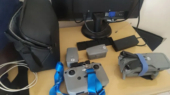 Dji air 2 kit completo