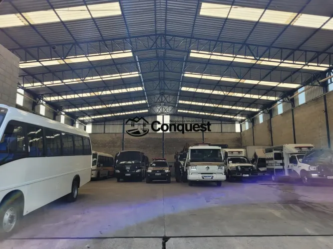 BAIRRO LARANJEIRAS - BETIM - VENDO GALPÃO 800 M² ! JÁ ALUGADO !
