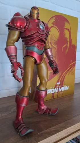Iron Man Classic Edition 1/6 Threea 3a Ashley Wood - Marvel