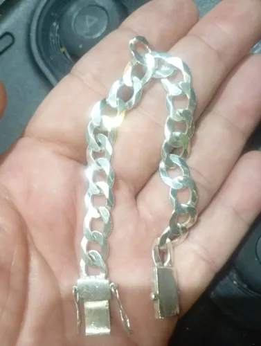 Pulseira de prata