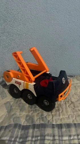 Caminhão de resgate - Imaginext/Fisher Price
